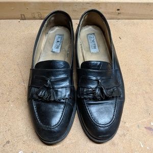 Dimitri Italian Leather Dress Shoes sz 10 D Men's